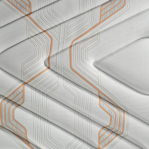 Colchón Bultex CSP firmeza media con material celular 28 cm