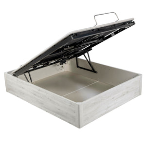 Canapé abatible articulado PIKOLIN EGS con base tapizada y apertura frontal