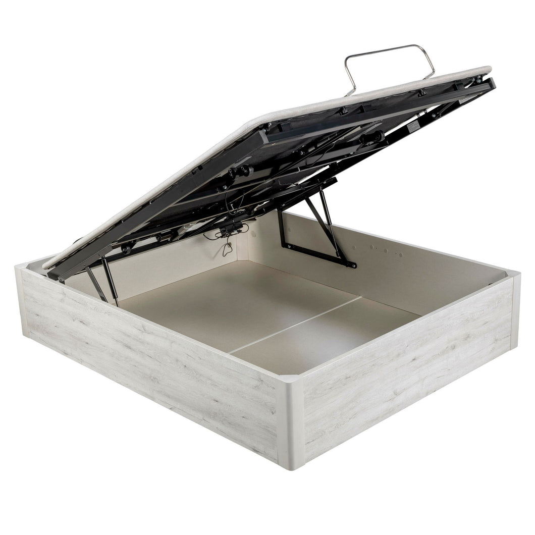 Canapé abatible articulado PIKOLIN EGS con base tapizada y apertura frontal