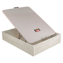 Cargar imagen en el visor de la galería, Canapé abatible PIKOLIN DSGN, madera alta capacidad, tapa única, 36 cm

