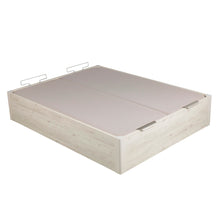 Cargar imagen en el visor de la galería, Canapé abatible de madera alta capacidad tapa doble PIKOLIN DSGN 36 cm
