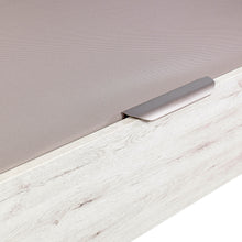 Cargar imagen en el visor de la galería, Canapé abatible PIKOLIN DSGN de madera, tapa única, 31 cm, roble
