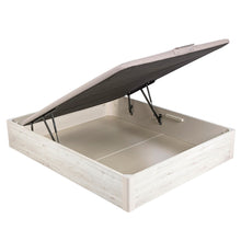 Cargar imagen en el visor de la galería, Canapé abatible PIKOLIN DSGN de madera, tapa única, 31 cm, roble
