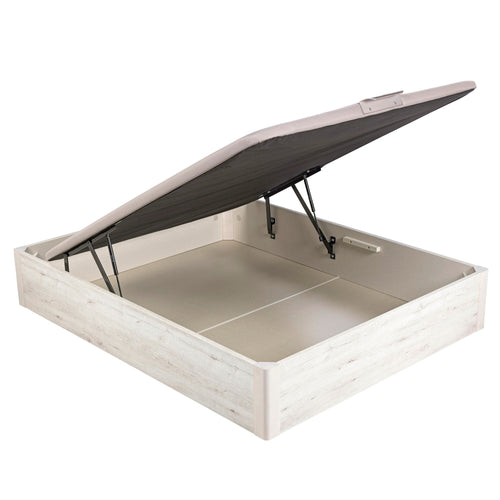 Canapé abatible PIKOLIN DSGN de madera, tapa única, 31 cm, roble