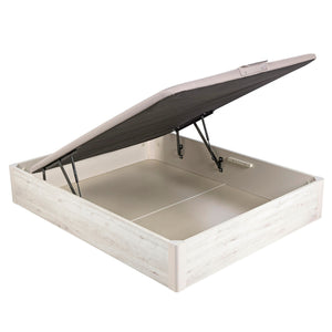 Canapé abatible PIKOLIN DSGN de madera, tapa única, 31 cm, roble