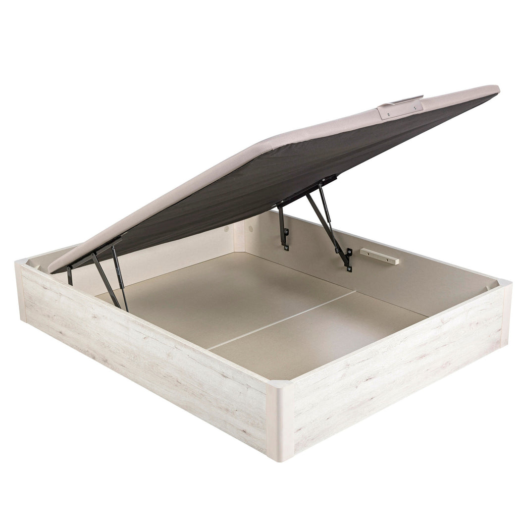 Canapé abatible PIKOLIN DSGN de madera, tapa única, 31 cm, roble
