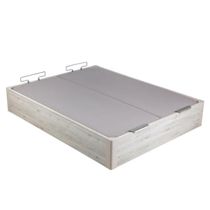 Canapé abatible de madera Pikolin DSGN con tapa doble y 31 cm de altura
