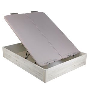 Canapé abatible de madera Pikolin DSGN con tapa doble y 31 cm de altura
