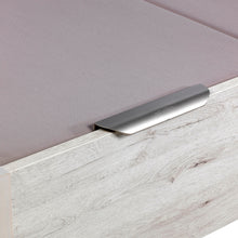 Cargar imagen en el visor de la galería, Canapé abatible de madera Pikolin DSGN con tapa doble y 31 cm de altura
