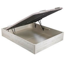 Cargar imagen en el visor de la galería, Canapé abatible de madera Pikolin DSGN con tapa doble y 31 cm de altura
