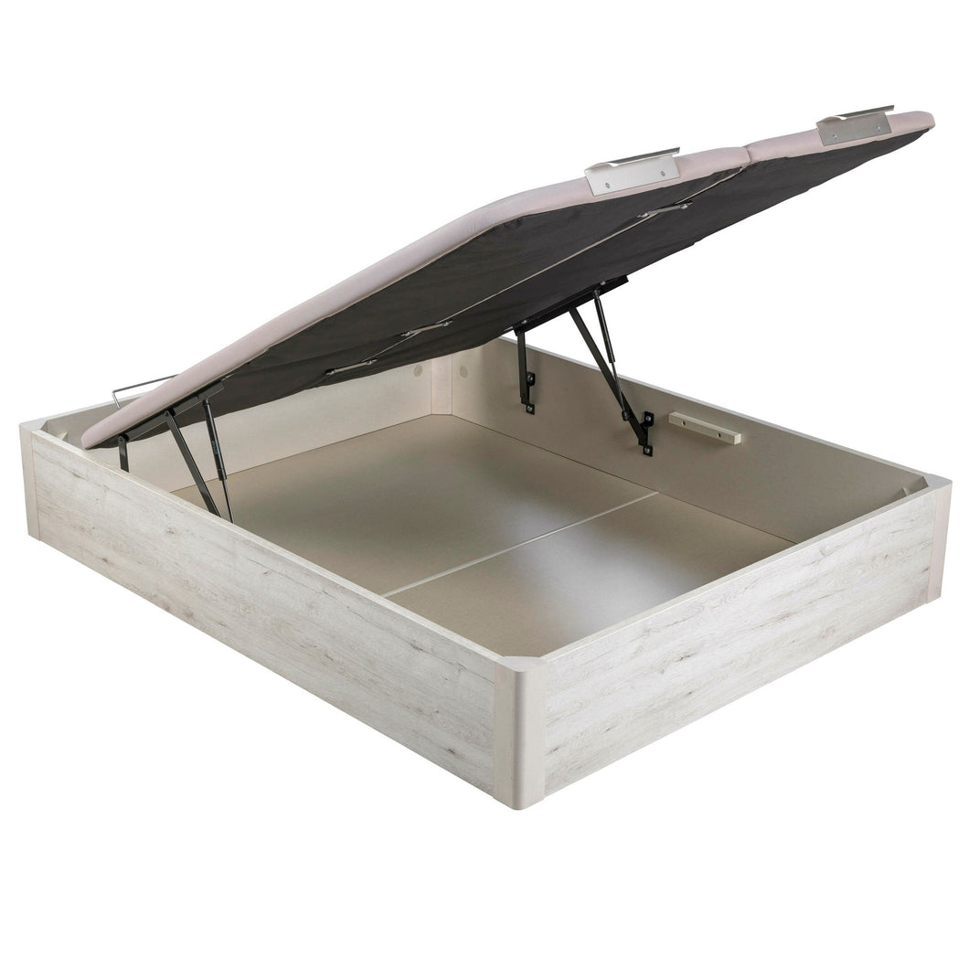Canapé abatible de madera Pikolin DSGN con tapa doble y 31 cm de altura