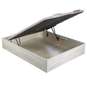Canapé abatible de madera Pikolin DSGN con tapa doble y 31 cm de altura