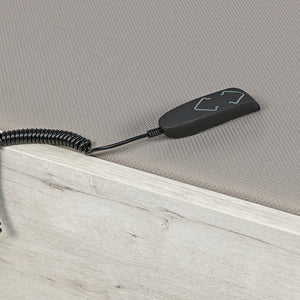 Canapé abatible eléctrico PIKOLIN DSGN, madera, tapa única, 36 cm