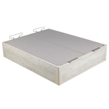 Cargar imagen en el visor de la galería, Canapé abatible eléctrico de madera PIKOLIN DSGN con tapa doble 36 cm
