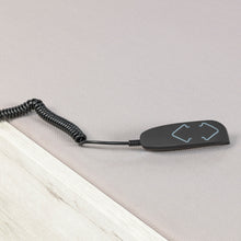 Cargar imagen en el visor de la galería, Canapé abatible eléctrico de madera PIKOLIN DSGN con tapa doble 36 cm
