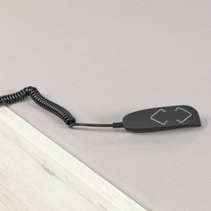 Canapé abatible eléctrico de madera PIKOLIN DSGN con tapa doble 36 cm