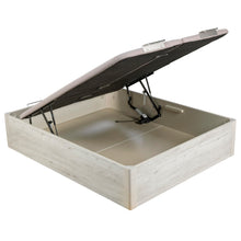 Cargar imagen en el visor de la galería, Canapé abatible eléctrico de madera PIKOLIN DSGN con tapa doble 36 cm
