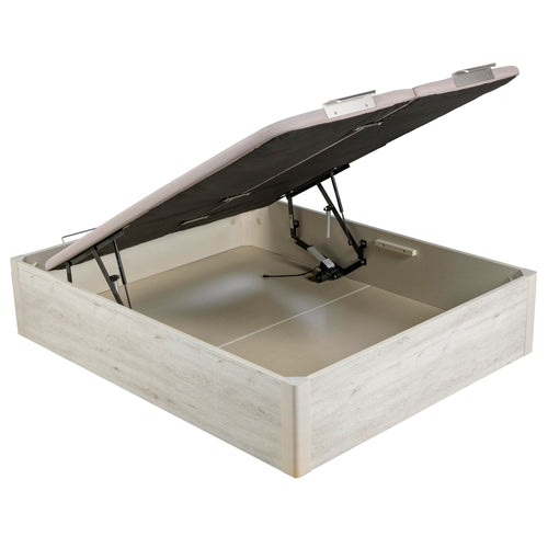 Canapé abatible eléctrico de madera PIKOLIN DSGN con tapa doble 36 cm