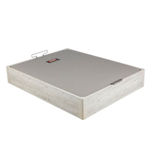 Cargar imagen en el visor de la galería, Canapé abatible eléctrico Pikolin DSGN de madera con tapa única de 31 cm
