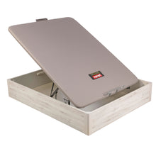 Cargar imagen en el visor de la galería, Canapé abatible eléctrico Pikolin DSGN de madera con tapa única de 31 cm
