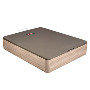 Canapé abatible juvenil PIKOLIN NTB 2.0 de madera, tapa transpirable, 36 cm