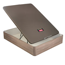 Cargar imagen en el visor de la galería, Canapé abatible juvenil PIKOLIN NTB 2.0 de madera, tapa transpirable, 36 cm
