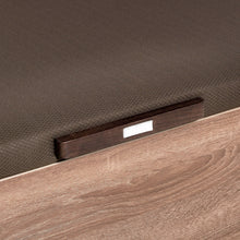 Cargar imagen en el visor de la galería, Canapé abatible juvenil PIKOLIN NTB 2.0 de madera, tapa transpirable, 36 cm

