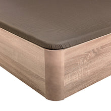 Cargar imagen en el visor de la galería, Canapé abatible juvenil PIKOLIN NTB 2.0 de madera, tapa transpirable, 36 cm
