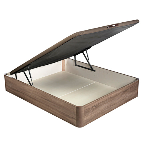 Canapé abatible juvenil PIKOLIN NTB 2.0 de madera, tapa transpirable, 36 cm