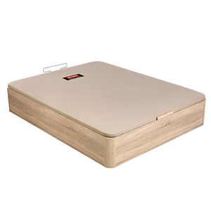 Canapé abatible juvenil PIKOLIN NTB 2.0 de madera, tapa transpirable, 36 cm