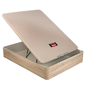 Canapé abatible juvenil PIKOLIN NTB 2.0 de madera, tapa transpirable, 36 cm