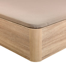 Cargar imagen en el visor de la galería, Canapé abatible juvenil PIKOLIN NTB 2.0 de madera, tapa transpirable, 36 cm
