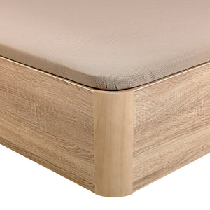 Canapé abatible juvenil PIKOLIN NTB 2.0 de madera, tapa transpirable, 36 cm
