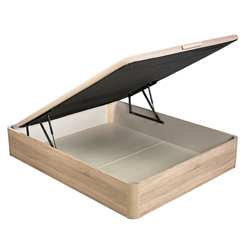 Canapé abatible juvenil PIKOLIN NTB 2.0 de madera, tapa transpirable, 36 cm
