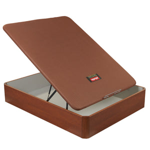 Canapé abatible juvenil PIKOLIN NTB 2.0 de madera, tapa transpirable, 36 cm