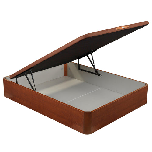 Canapé abatible juvenil PIKOLIN NTB 2.0 de madera, tapa transpirable, 36 cm