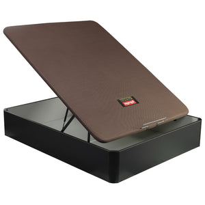 Canapé abatible juvenil PIKOLIN NTB 2.0 de madera, tapa transpirable, 36 cm