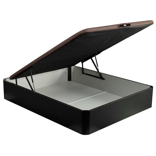 Canapé abatible juvenil PIKOLIN NTB 2.0 de madera, tapa transpirable, 36 cm