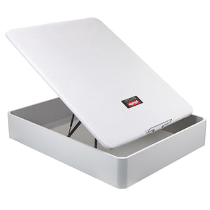 Canapé abatible juvenil PIKOLIN NTB 2.0 de madera, tapa transpirable, 36 cm