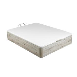 Canapé abatible juvenil PIKOLIN NTB 2.0 de madera, tapa transpirable, 36 cm