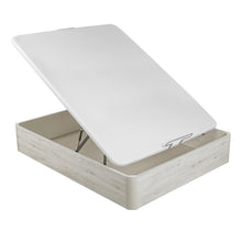 Cargar imagen en el visor de la galería, Canapé abatible juvenil PIKOLIN NTB 2.0 de madera, tapa transpirable, 36 cm
