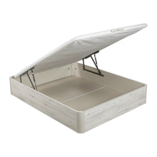 Cargar imagen en el visor de la galería, Canapé abatible juvenil PIKOLIN NTB 2.0 de madera, tapa transpirable, 36 cm
