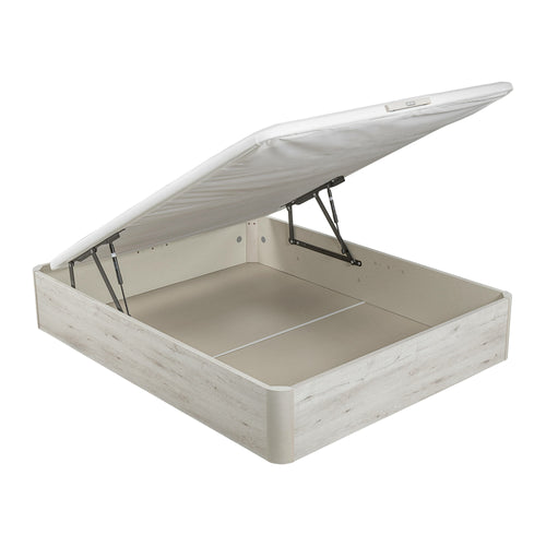 Canapé abatible juvenil PIKOLIN NTB 2.0 de madera, tapa transpirable, 36 cm