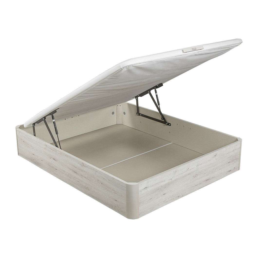 Canapé abatible juvenil PIKOLIN NTB 2.0 de madera, tapa transpirable, 36 cm