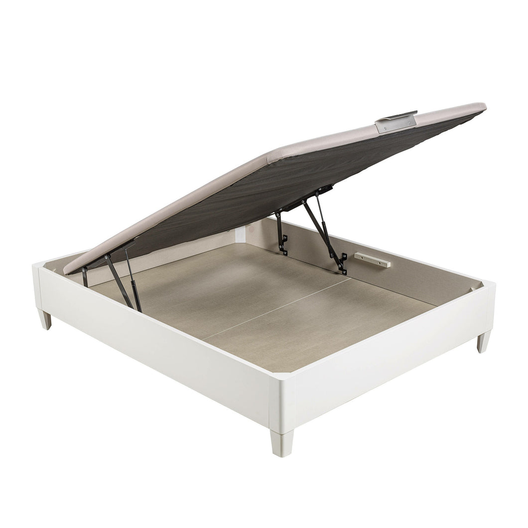 Canapé abatible Pikolin Design al aire con patas y tapa única de 36 cm