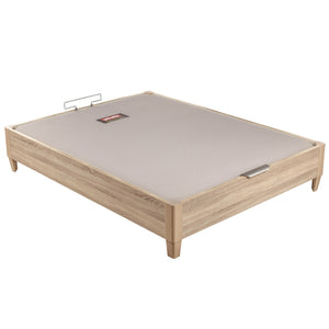 Canapé abatible Pikolin Design al aire con patas y tapa única de 36 cm
