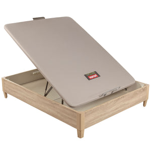 Canapé abatible Pikolin Design al aire con patas y tapa única de 36 cm