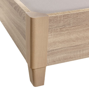 Canapé abatible Pikolin Design al aire con patas y tapa única de 36 cm