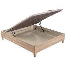 Cargar imagen en el visor de la galería, Canapé abatible Pikolin Design al aire con patas y tapa única de 36 cm
