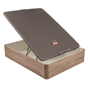 Canapé abatible juvenil PIKOLIN NTB 2.0 PLUS de madera alta capacidad, 41 cm